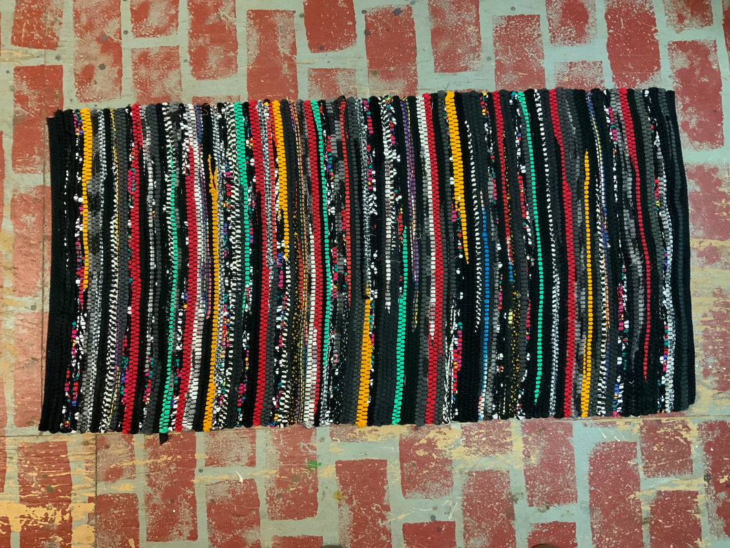 Black with primary colors