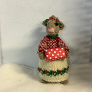 Knitted Mouse