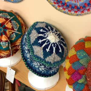 Snowflake hat