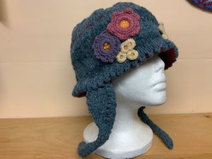 K4-25  knitted wool hat