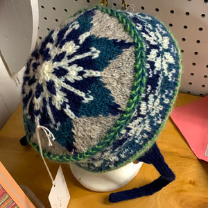 Snowflake hat