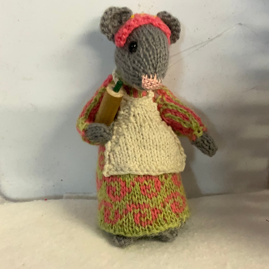 Knitted Mouse