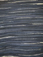 Dark blue/Navy 35” x 48” rug