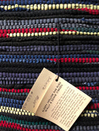 Black with Yellow and Red Stripes 32