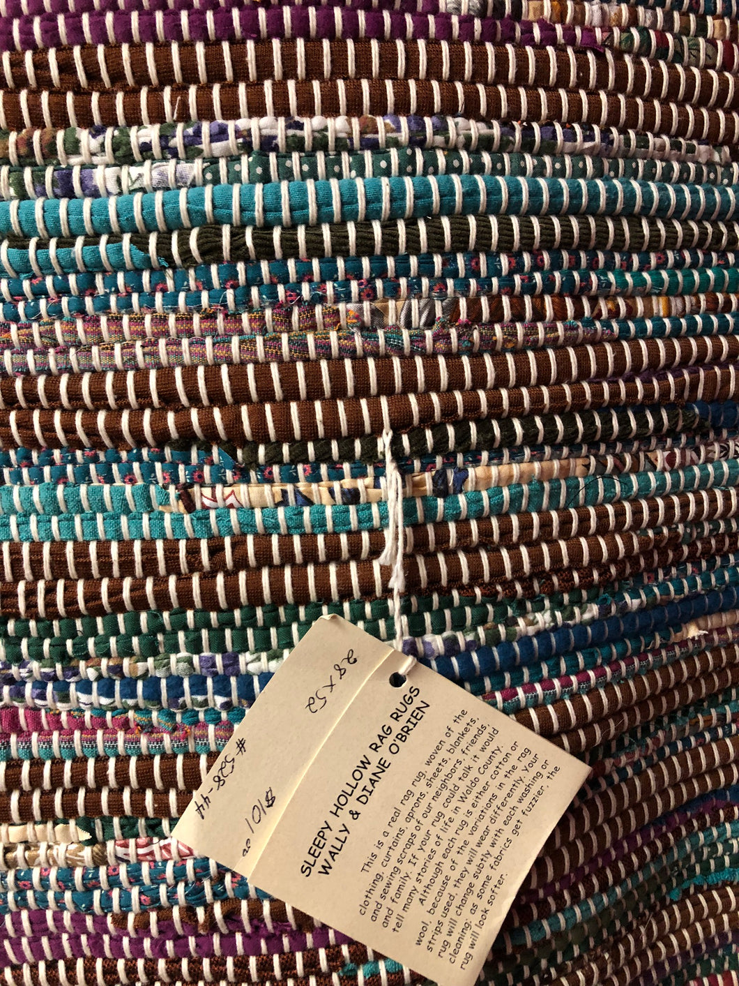 Teal, Purple, and Brown 28