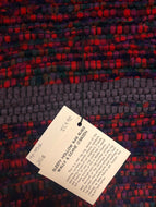 Red with Purple Stripes 26