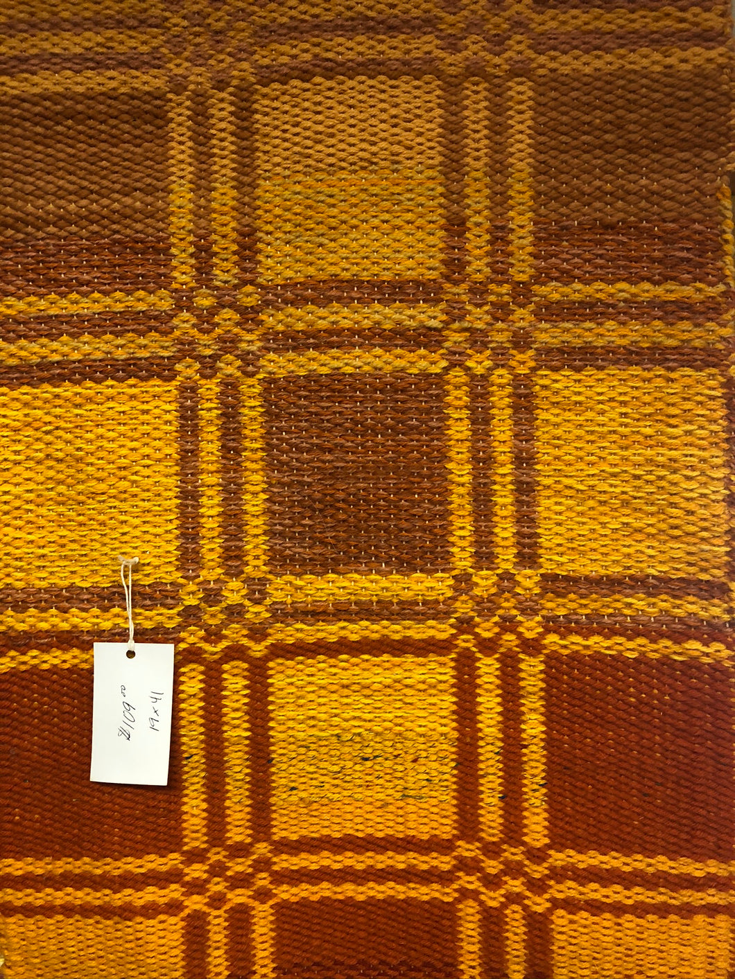 Yellow and Burnt Orange 19