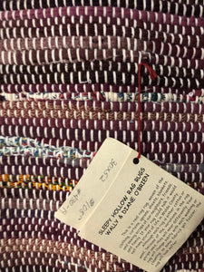 Maroon 30" x 52" Rug