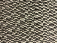 Light and dark gray wool yarn rug (29” x45”)