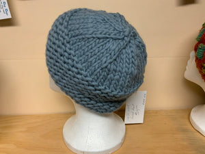 Watch cap, super soft chunky yarn