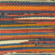 Blue, peach & gold, 25 x 42