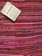 Pink 3’ x 5’ rug