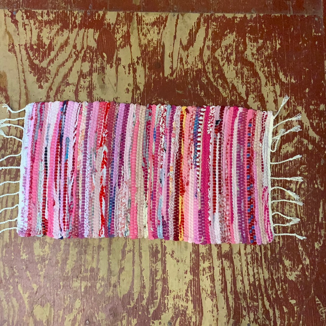 Pinks, reds,etc. 14” x 26”