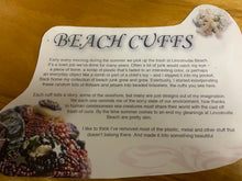 Load image into Gallery viewer, Purple Beach Cuff