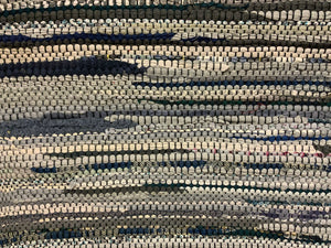 Grays with a little navy, 34”x52”