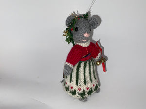 Christmas Mouse with bell