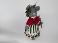 Christmas Mouse with bell