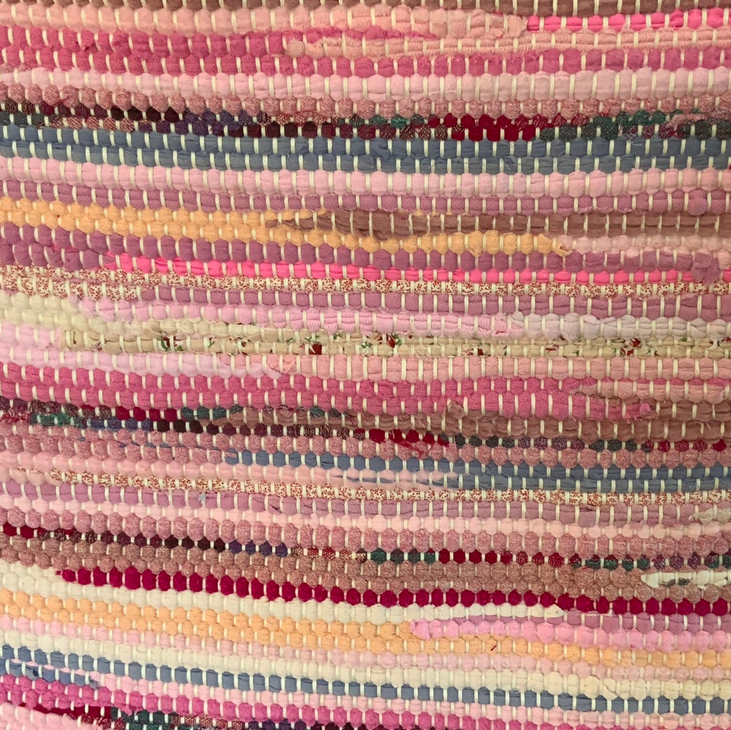 Pink rug